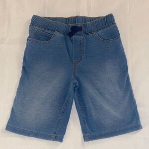 Carters Soft Denim Stretch Pull On Shorts